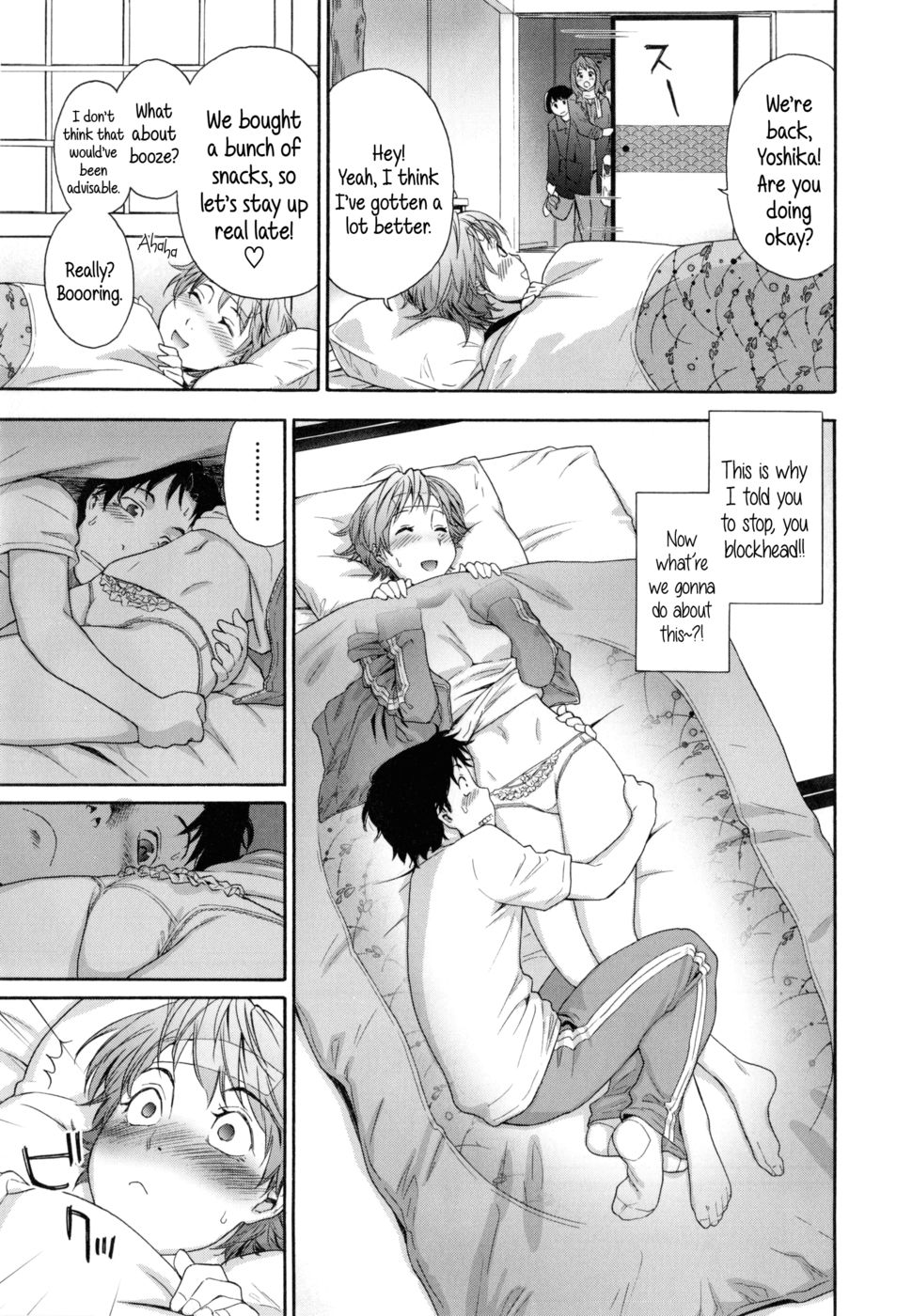 Hentai Manga Comic-Trip on Trip-Read-7